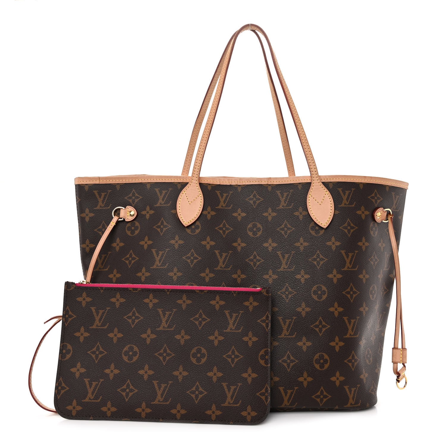 Louis Vuitton Monogram Neo Neverfull MM Pivoine 1 of 10