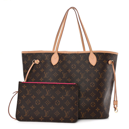 Louis Vuitton Monogram Neo Neverfull MM Pivoine 1 of 10