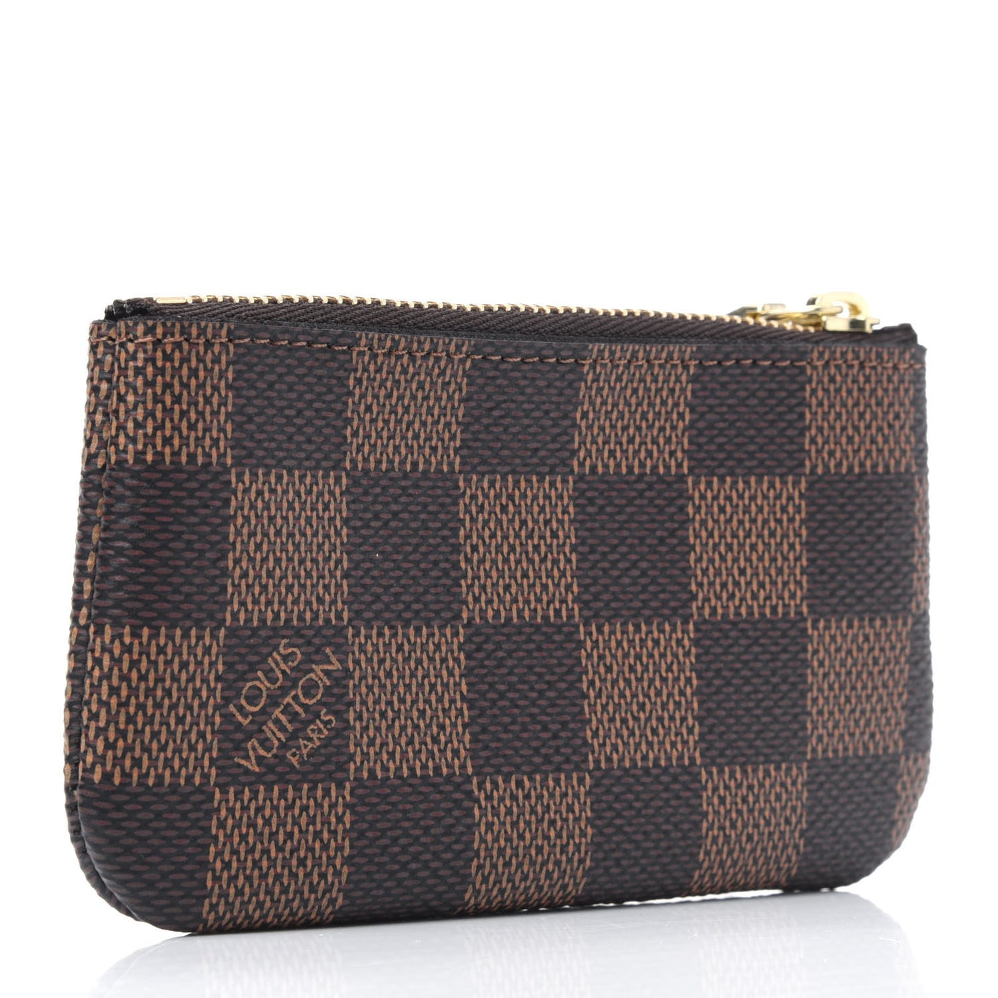 Damier Ebene Key Pouch