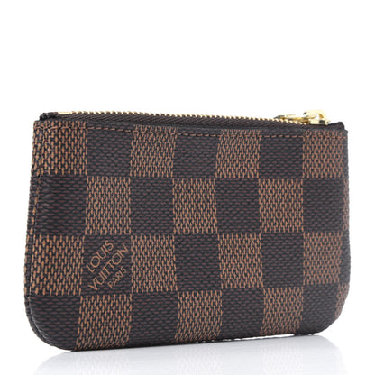 Louis Vuitton Damier Ebene Key Pouch 4 of 7
