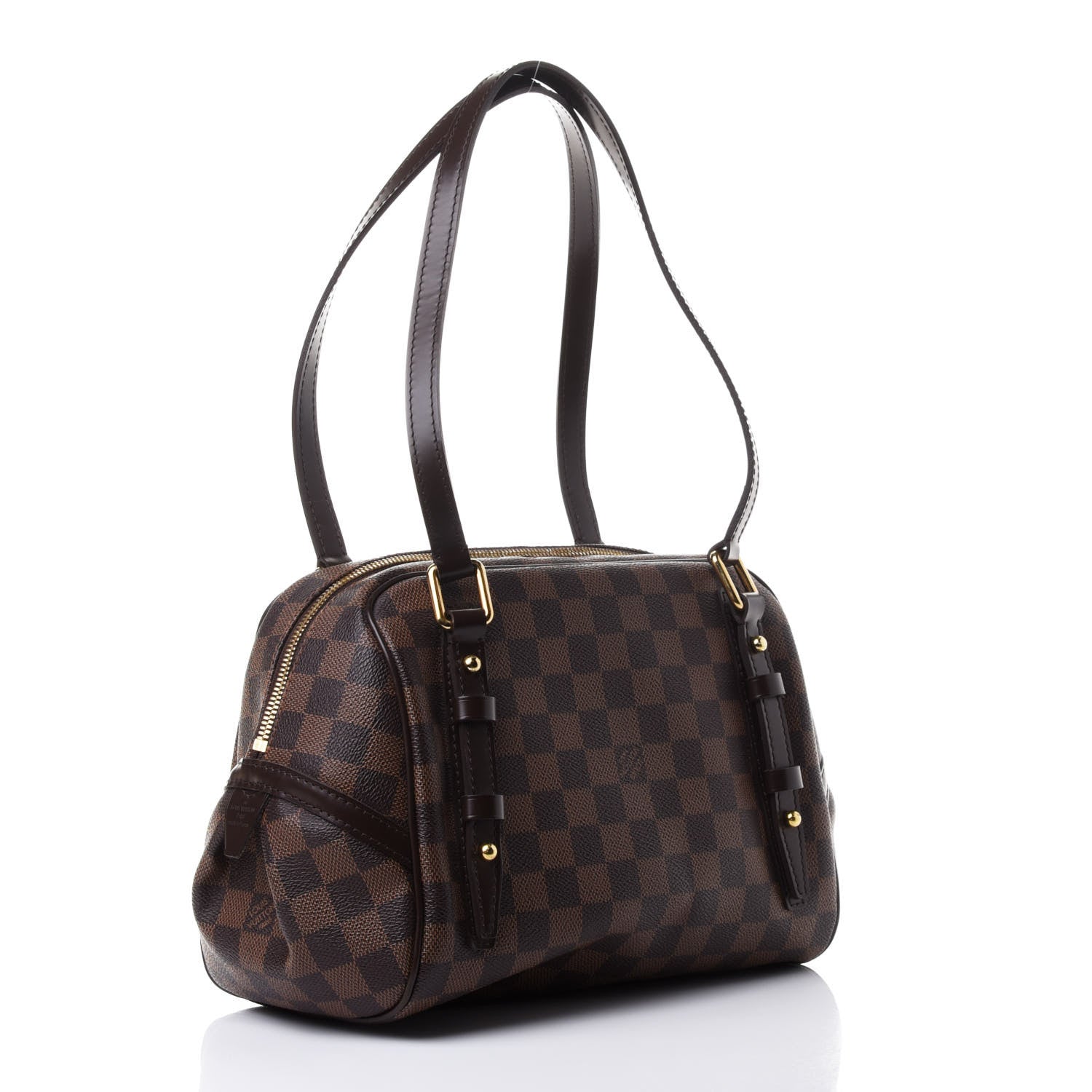 Louis Vuitton Damier Ebene Rivington PM 2 of 4