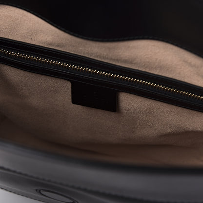 Gucci Calfskin Medium Arli Shoulder Bag Black 9 of 11