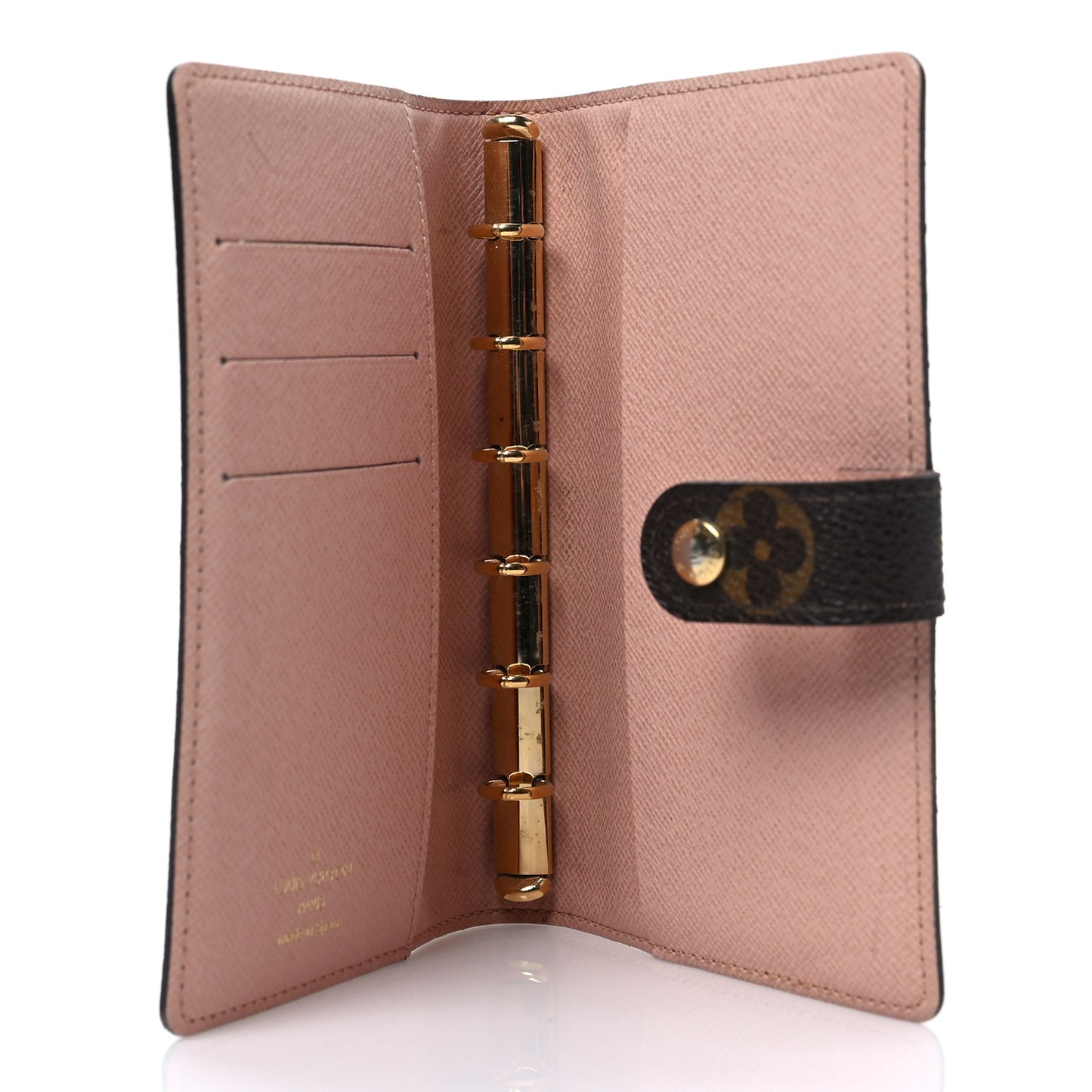 Monogram Affiche Small Ring Agenda Cover