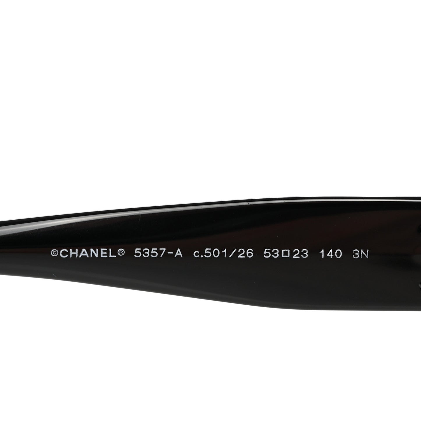 Acetate Square Sunglasses 5357-A Black