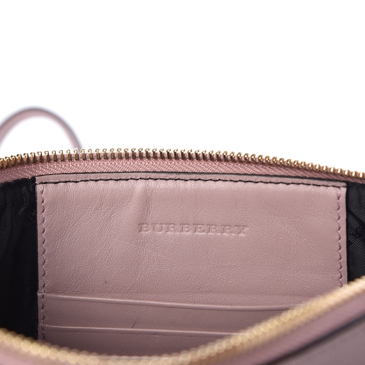House Check Derby Peyton Crossbody Clutch Bag Pale Orchid