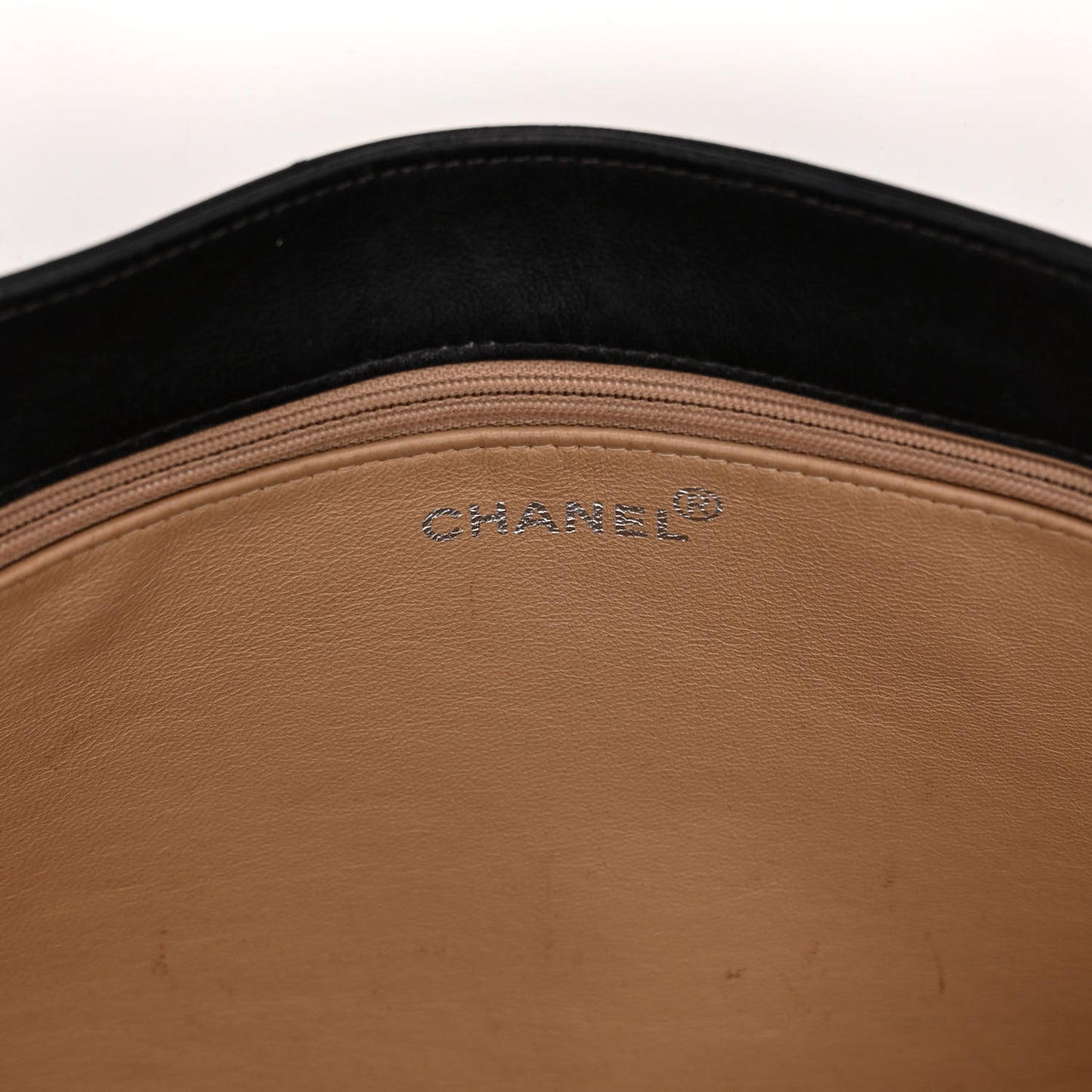Calfskin CC Tote Black