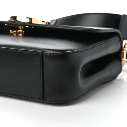 Chloe Calfskin Small C Double Carry Black 9 of 9