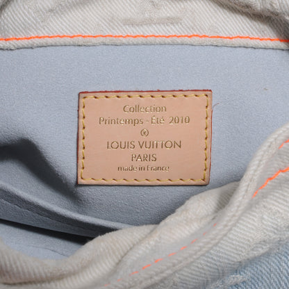 Louis Vuitton Denim Sunshine Messenger Blue 6 of 8