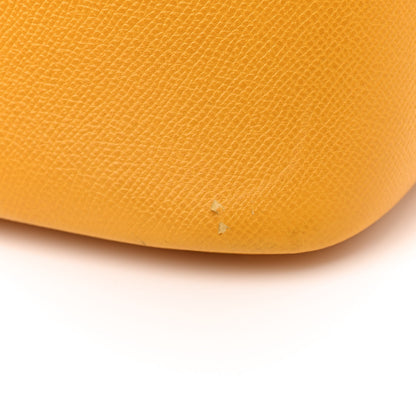 Hermes Courchevel Bolide 35 Jaune 17 of 18