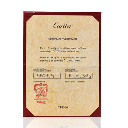 Cartier 18K Pink Gold LOVE Bracelet 17 6 of 6