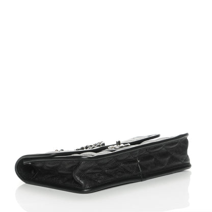 Chanel Caviar Quilted Medium French Riviera Flap Black 4 of 7