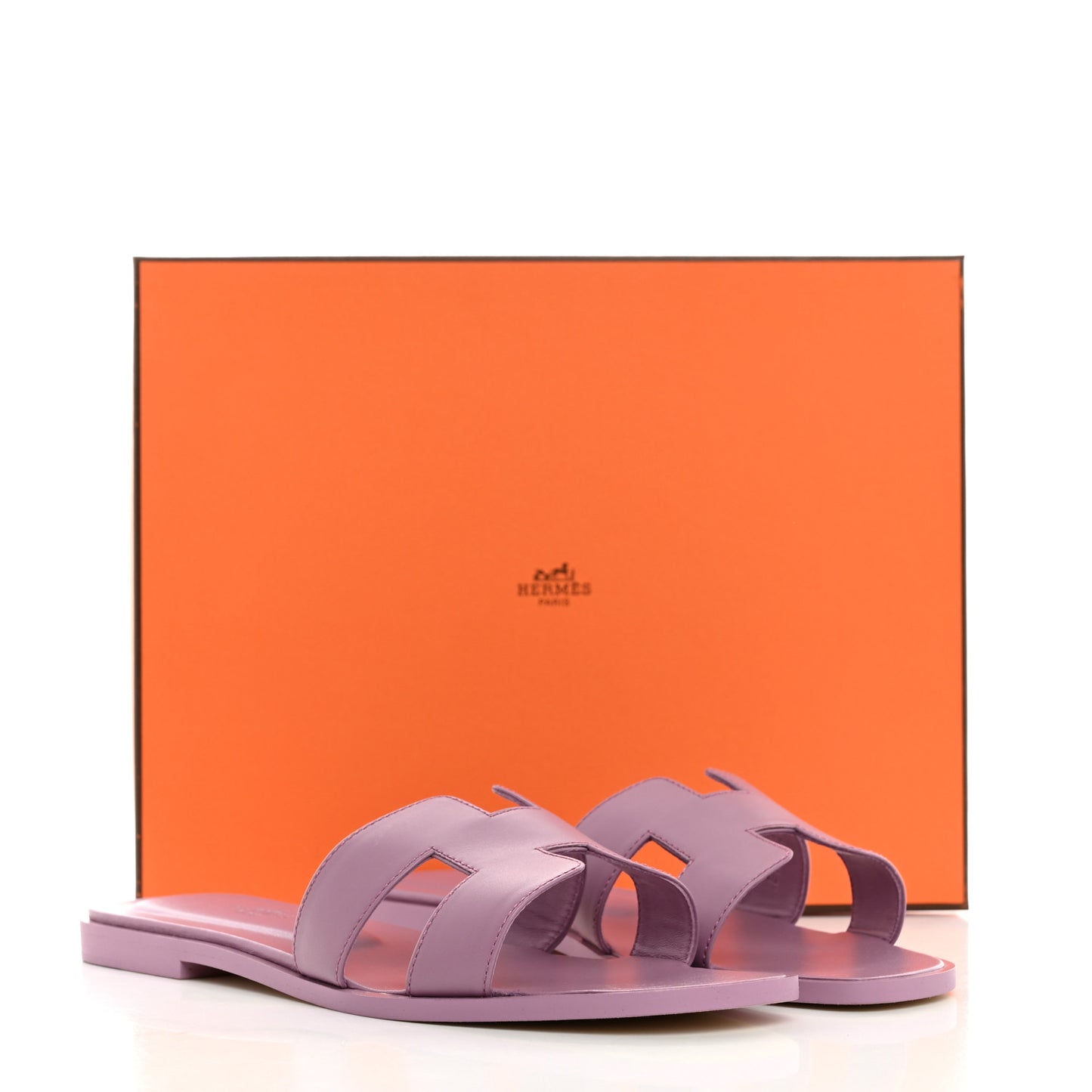 Calfskin Oran Sandals 38.5 Bruyère