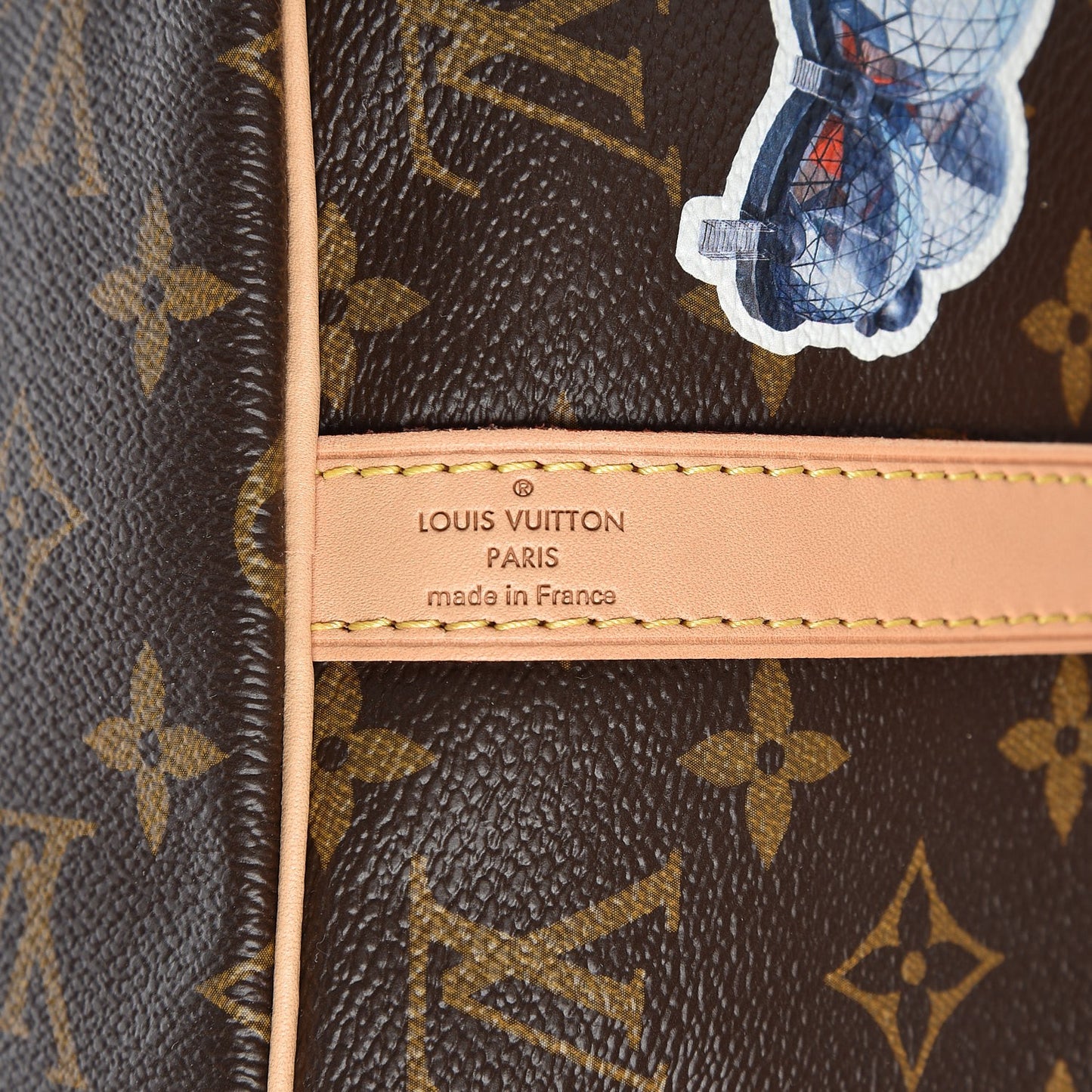 Monogram World Tour Speedy Bandouliere 30