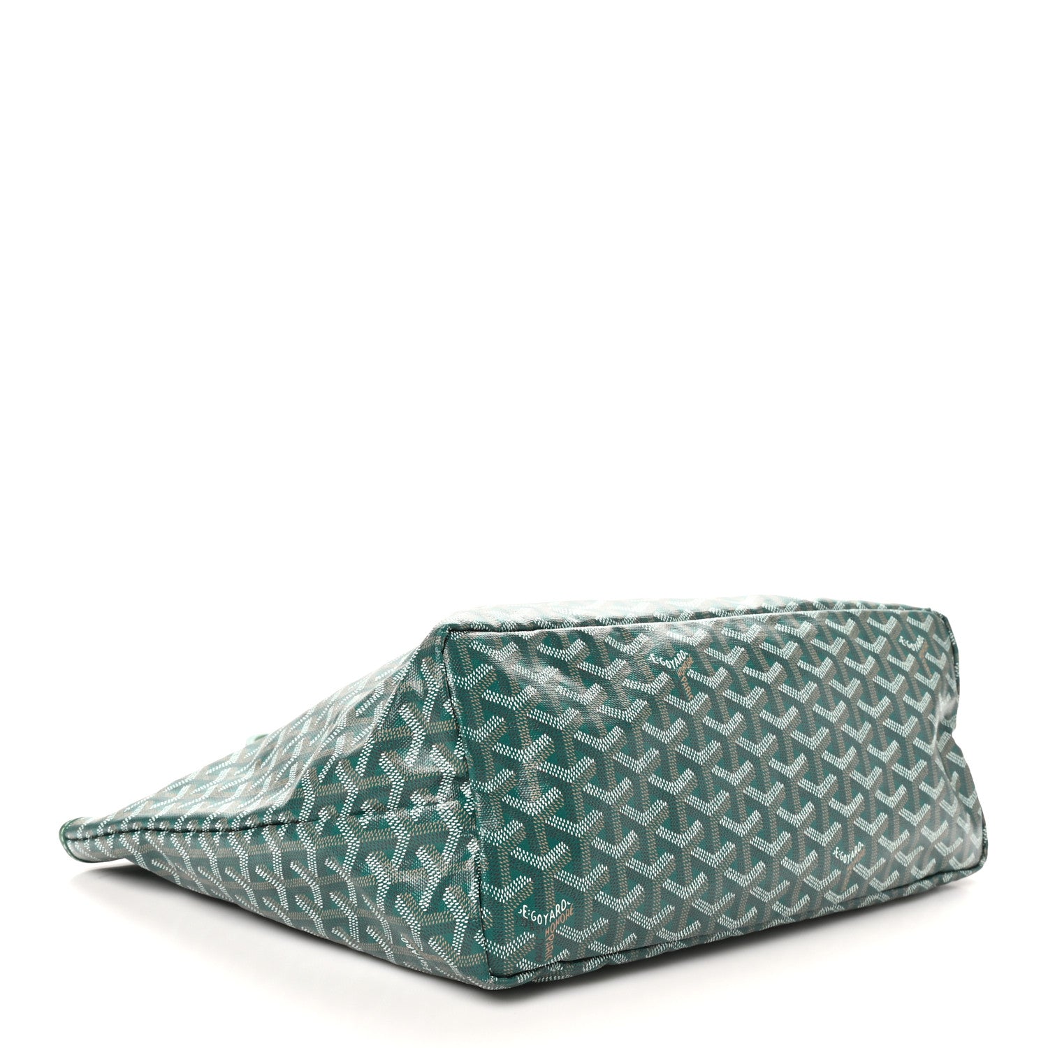 Goyard Goyardine Saint Louis PM Green 5 of 11