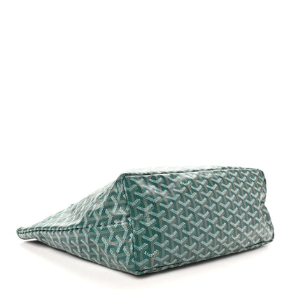 Goyard Goyardine Saint Louis PM Green 5 of 11