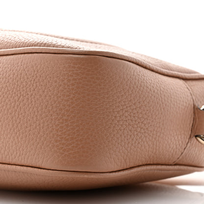Gucci Pebbled Calfskin Small Soho Disco Bag Camelia 11 of 12
