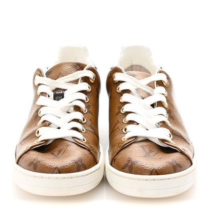 Louis Vuitton Reverse Monogram Frontrow Sneakers 38.5 3 of 10