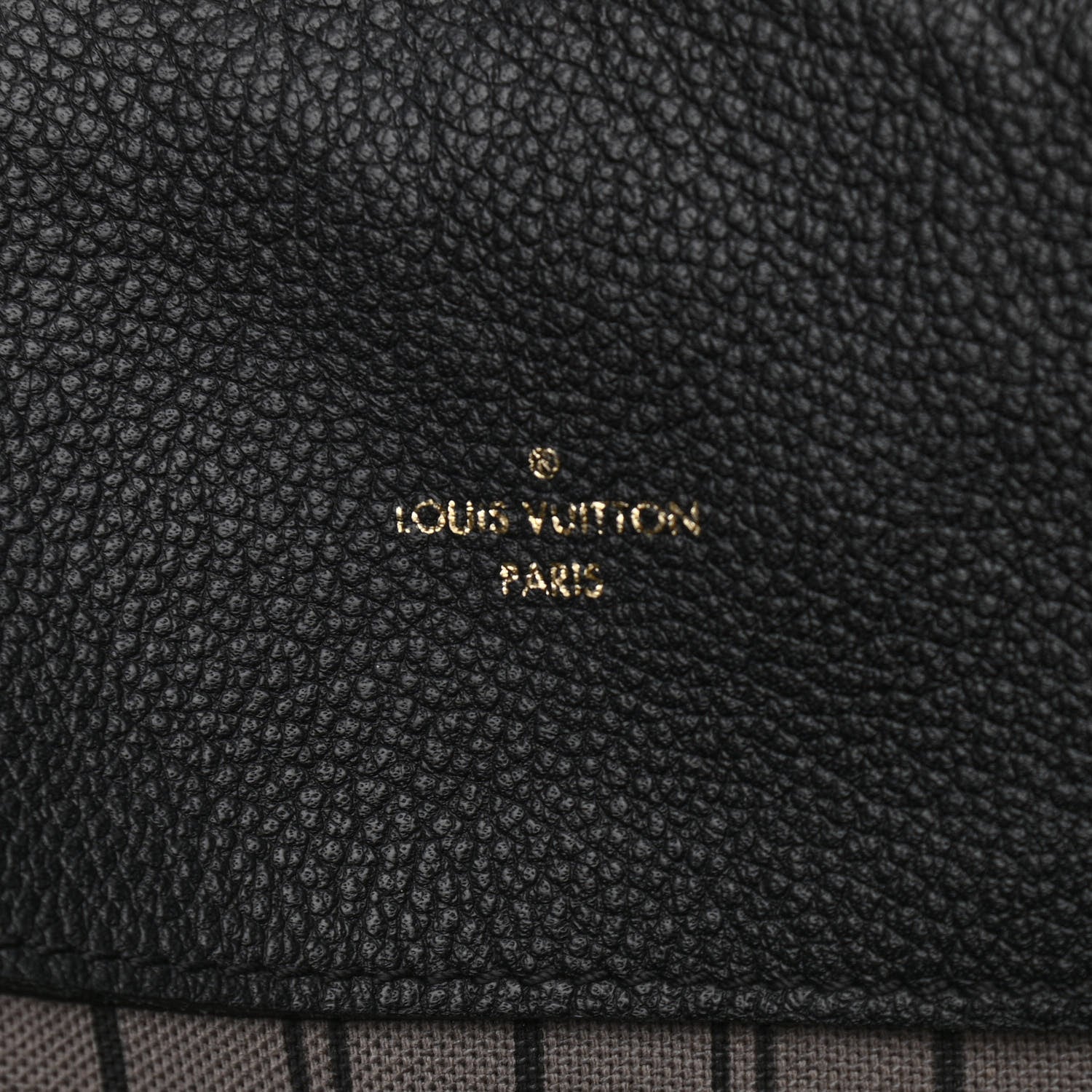 Louis Vuitton Empreinte Bagatelle Black 6 of 12