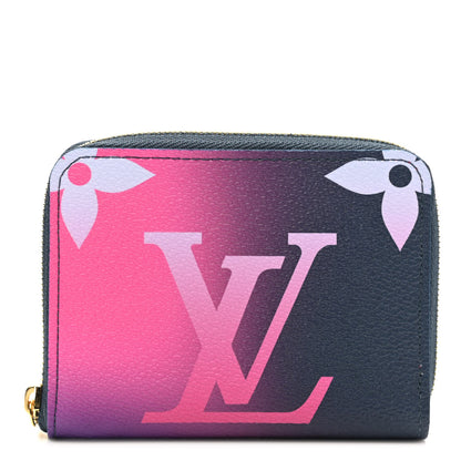 Louis Vuitton Monogram Giant Spring In The City Zippy Coin Purse Midnight Fuchsia 1 of 7