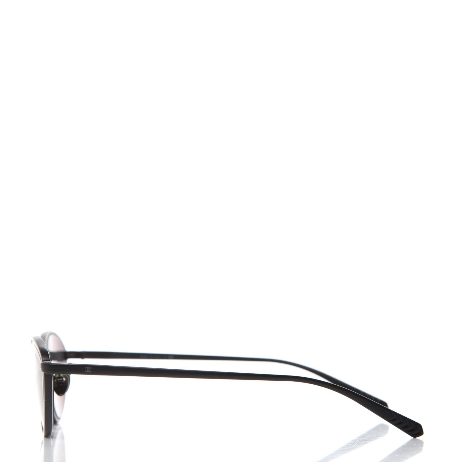 Chanel Cat Eye Sunglasses 4255 Black 3 of 8