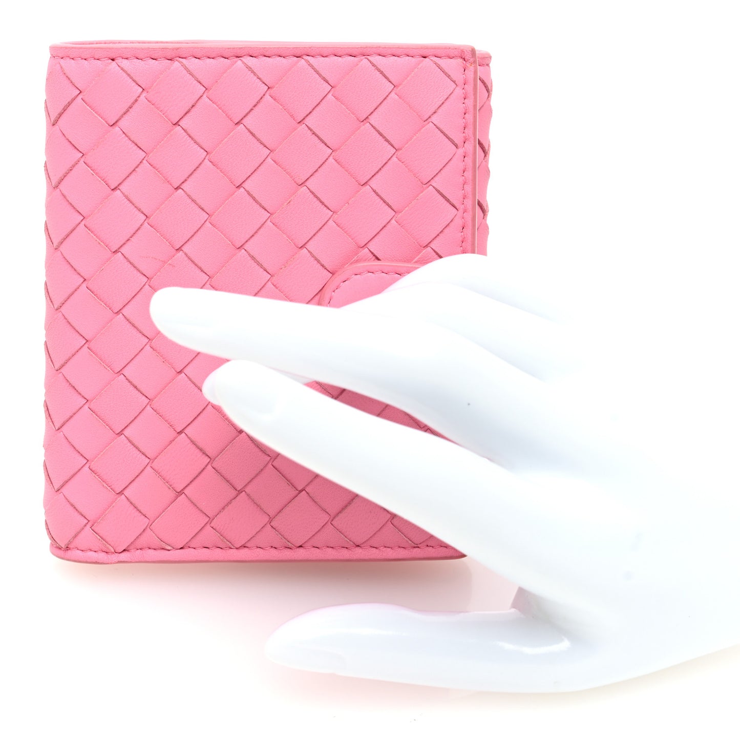 Nappa Intrecciato French Flap Wallet Watteau