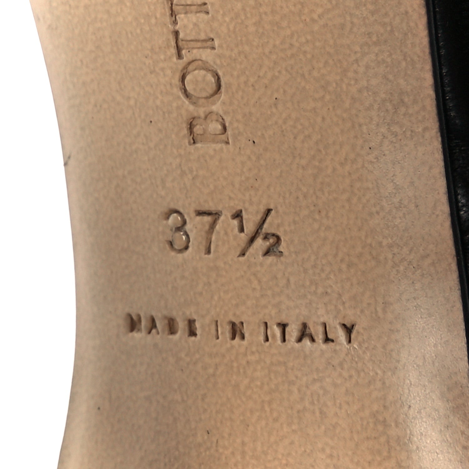 Bottega Veneta Nappa Maxi Intrecciato Lido Mule Sandals 37.5 Black 8 of 9