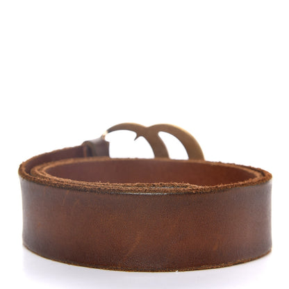 Gucci Faded Calfskin Double G 40mm Belt 85 34 Cuir 3 of 6