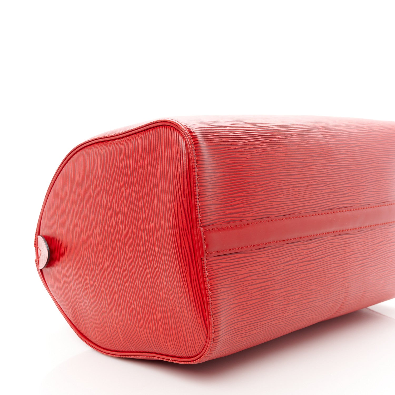 Louis Vuitton Epi Speedy 30 Castillan Red 11 of 13