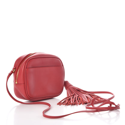 Saint Laurent Nappa Monogram Blogger Bag New Red 3 of 8