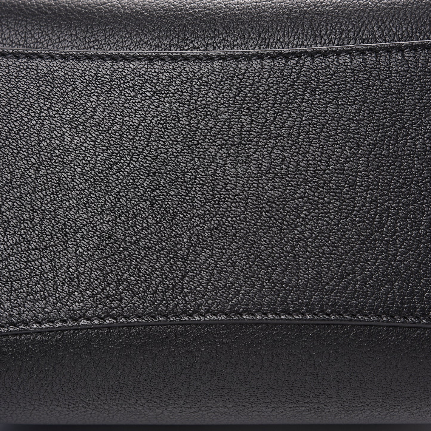 Sugar Goatskin Mini Antigona Black