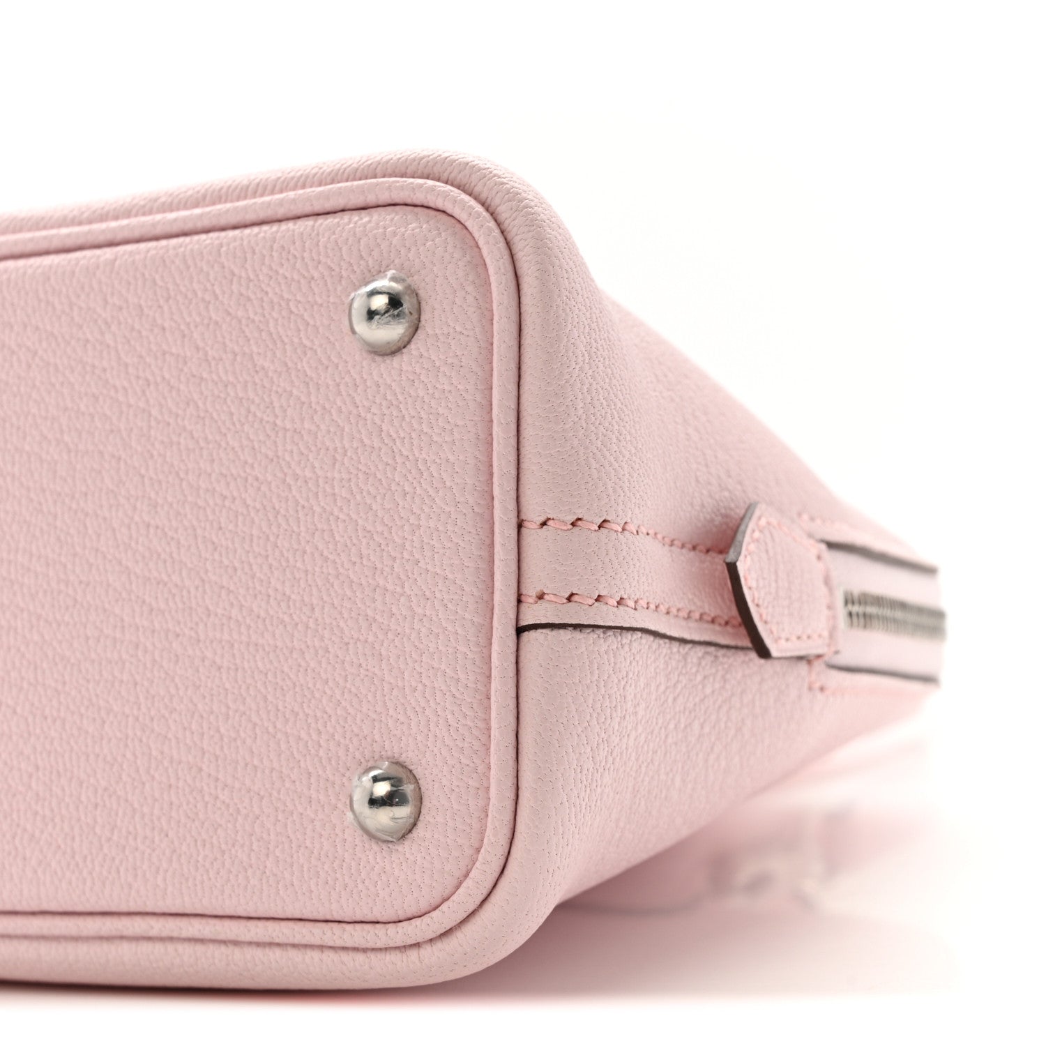 Hermes Chevre Mysore Mini 1923 Bolide Rose Darling 10 of 11
