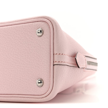 Hermes Chevre Mysore Mini 1923 Bolide Rose Darling 10 of 11