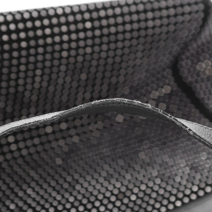 Saint Laurent Calfskin Suede Studded Reversible East West Shopping Tote Black 11 of 11