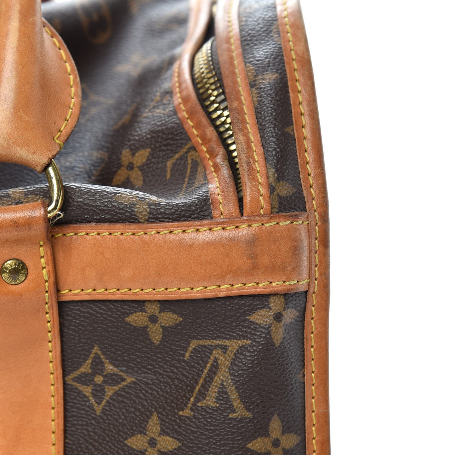 Monogram Sac Chien 40 Pet Carrier