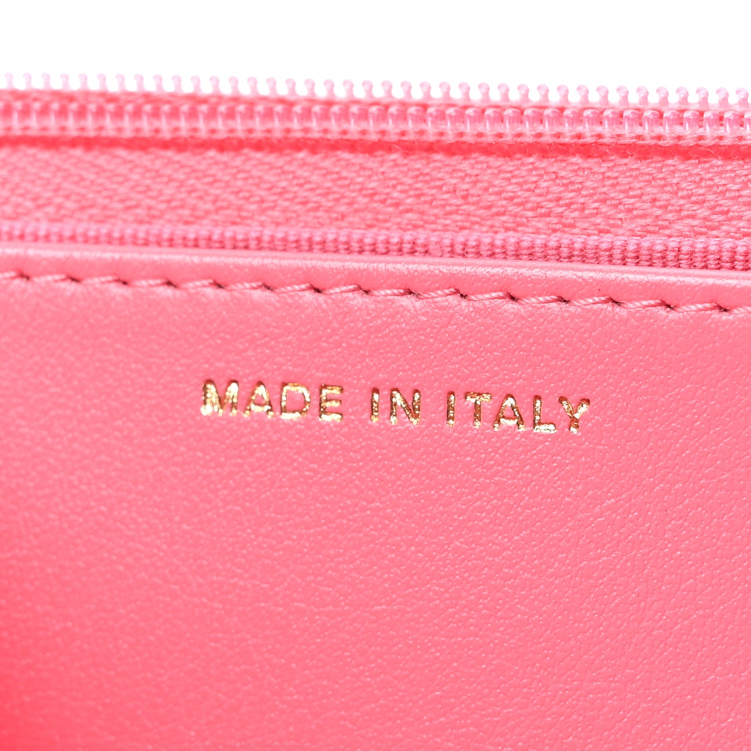 Chanel Lambskin Plexiglass Quilted Coco Love Wallet On Chain WOC Pink 7 of 12