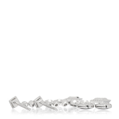 Tiffany Platinum Diamond Grace Drop Earrings 3 of 5