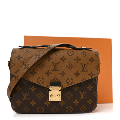 Louis Vuitton Reverse Monogram Pochette Metis 10 of 10