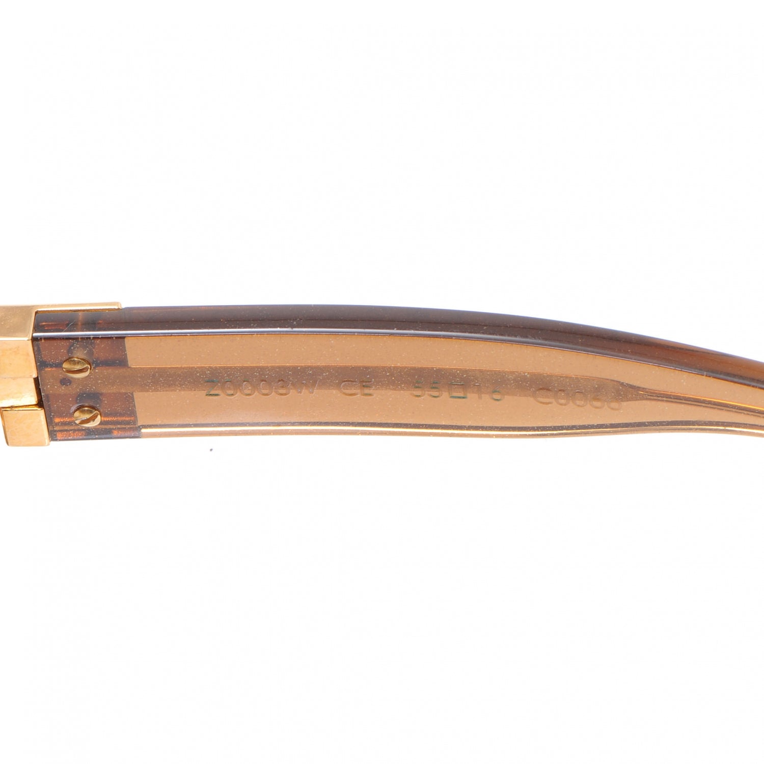 Louis Vuitton Soupcon GM Sunglasses Light Glitter Honey 2 of 5
