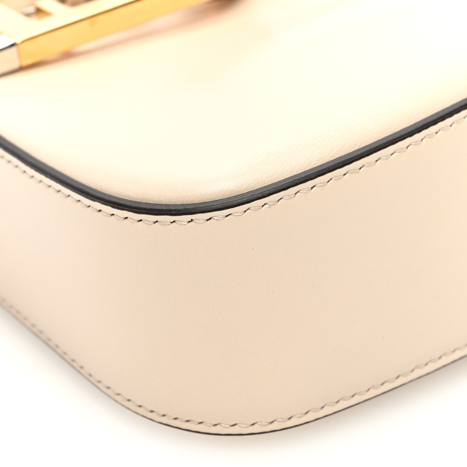 Fendi Vitello Queen Palmellato Fendi O'Lock Swing Camelia 9 of 10