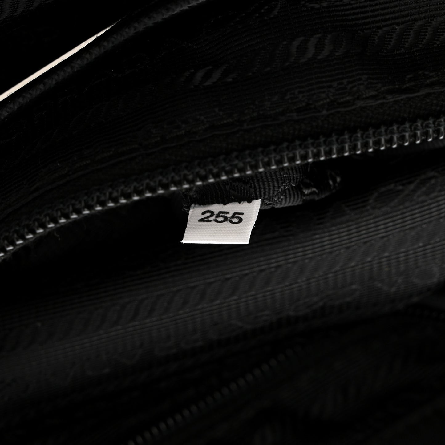 Tessuto Nylon Saffiano Medium Backpack Black