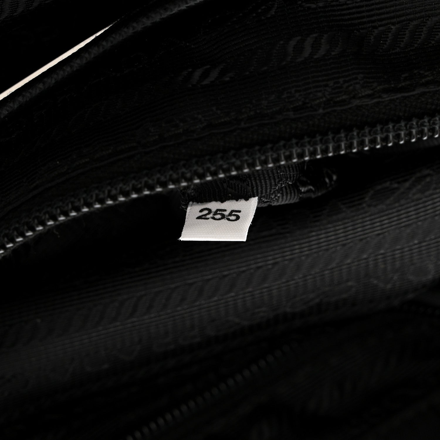 Prada Tessuto Nylon Saffiano Medium Backpack Black 9 of 12