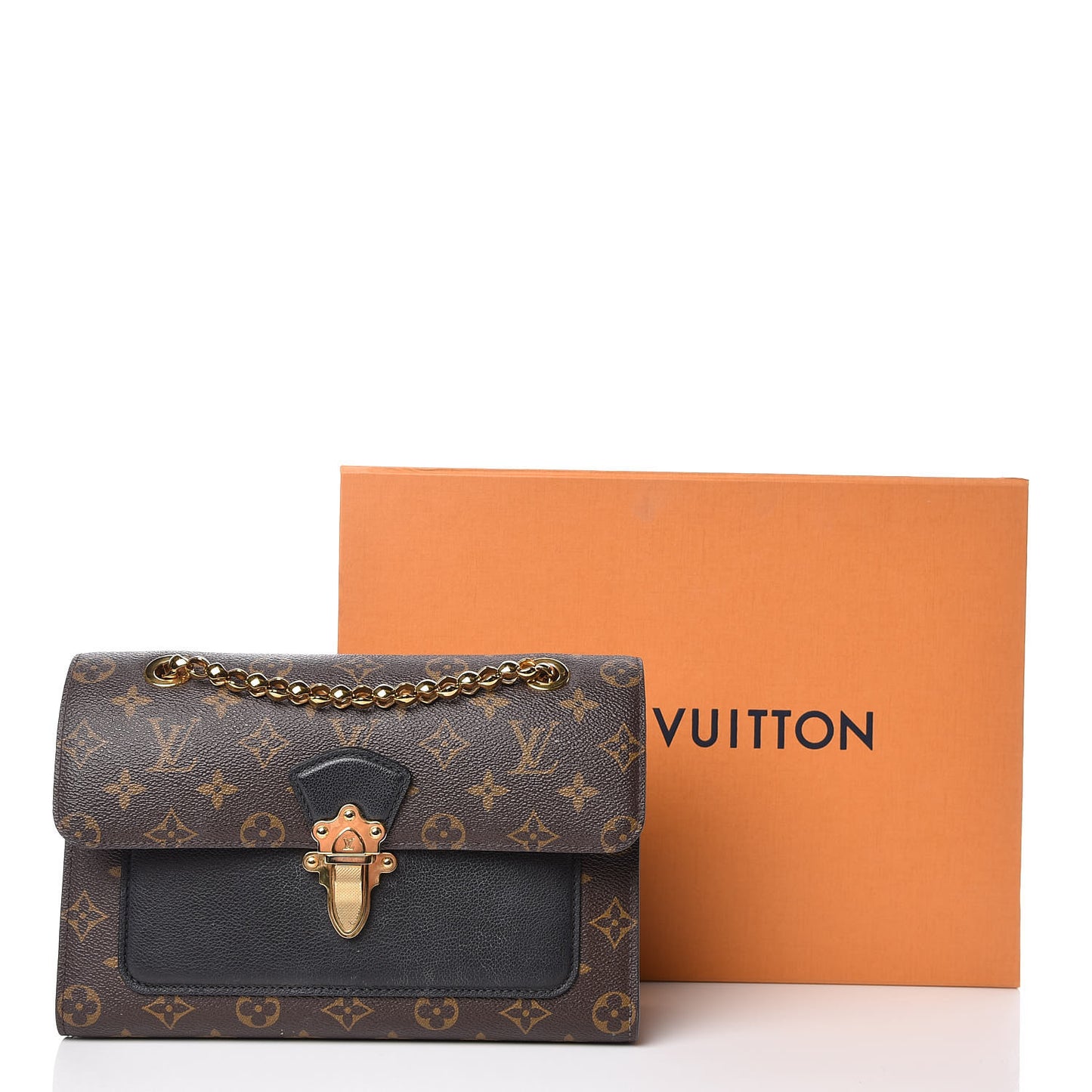 Monogram Victoire Black