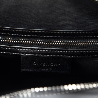 Givenchy Shiny Lord Calfskin Small Antigona Black 10 of 12