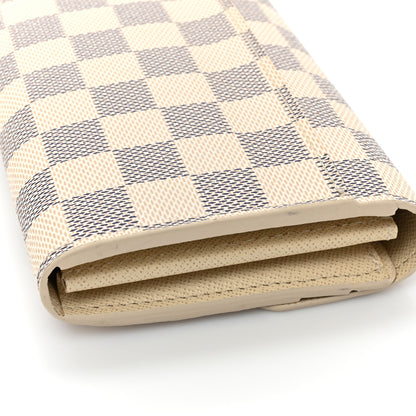 Louis Vuitton Damier Azur Sarah Wallet NM 14 of 14