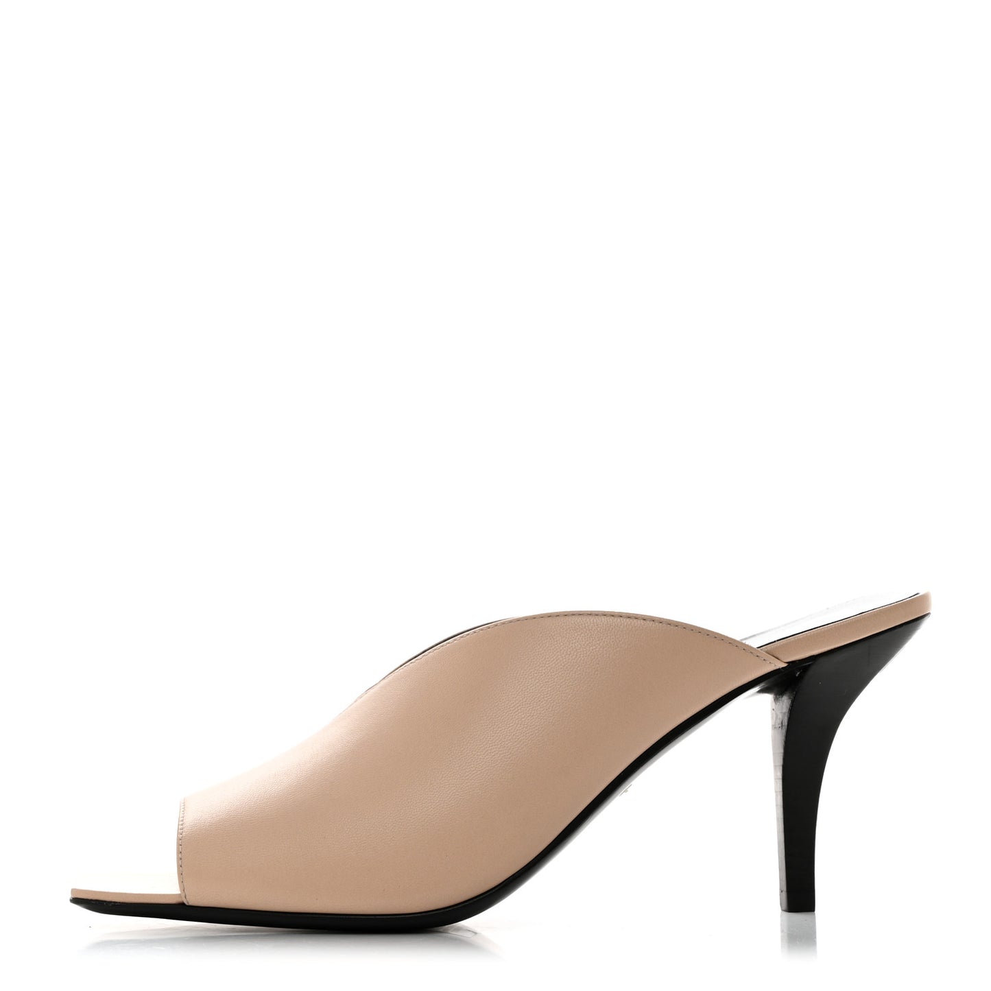 Malaga Kid Square G Slide Sandals 39 Skin Rose