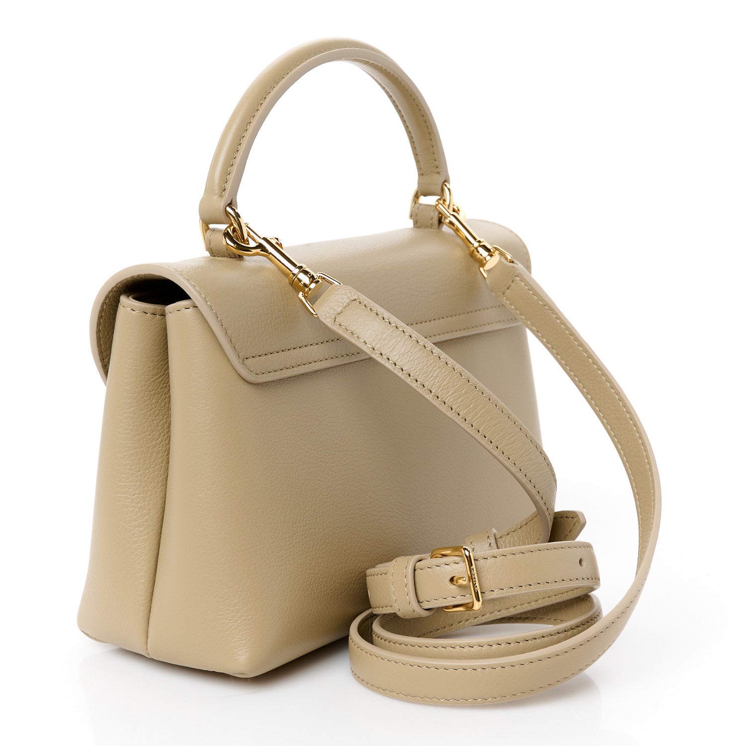 Celine Supple Calfskin Teen Nino Cappuccino 3 of 10