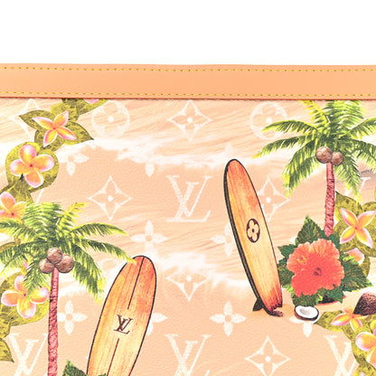 Louis Vuitton Monogram Surfin' Pochette Voyage Sand 5 of 11
