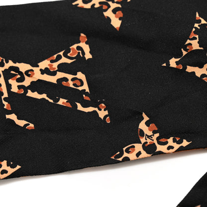 Louis Vuitton Silk Monogram Confidential Bandeau Brown 4 of 4
