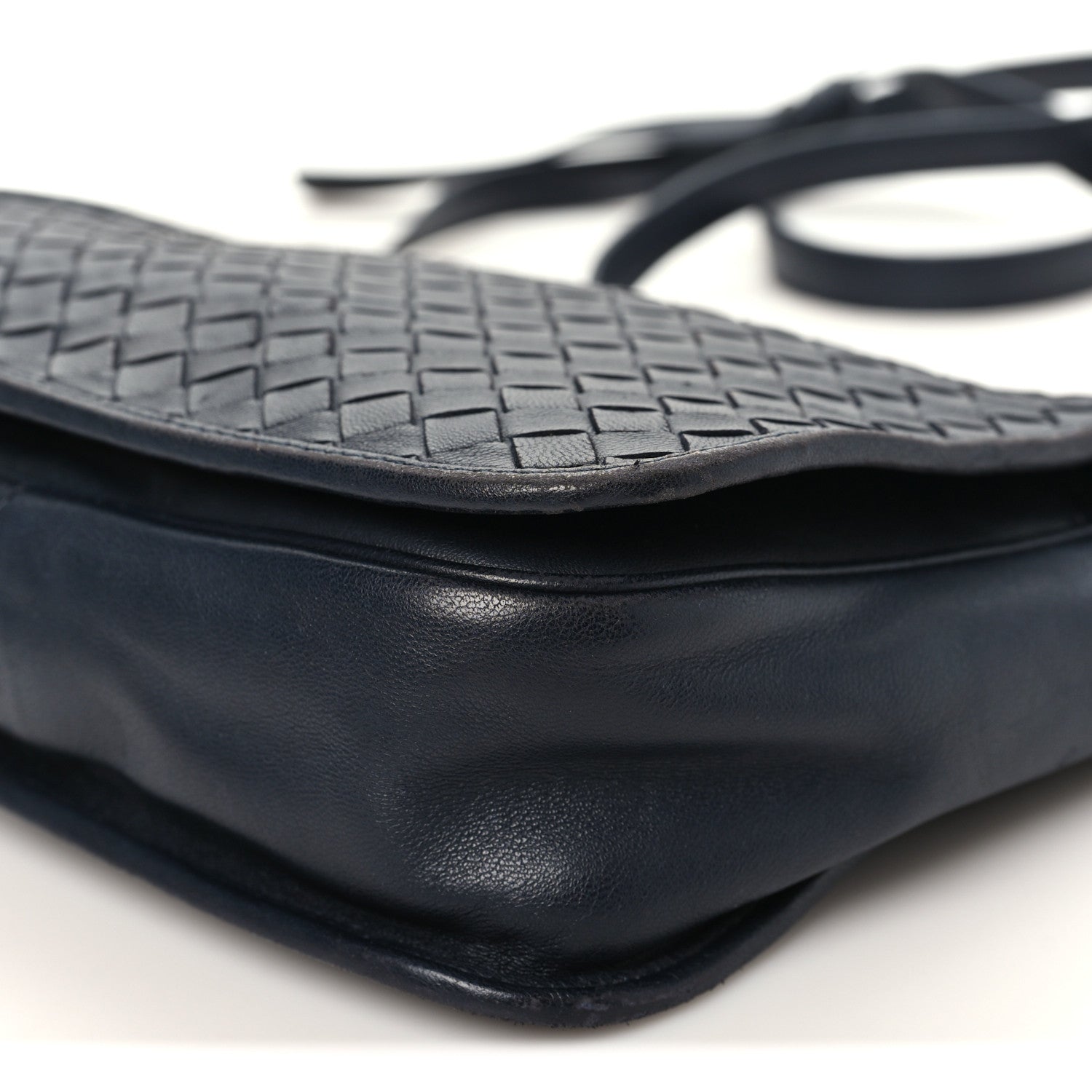 Bottega Veneta Nappa Intrecciato Messenger Bag Ardoise 10 of 10