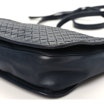 Bottega Veneta Nappa Intrecciato Messenger Bag Ardoise 10 of 10